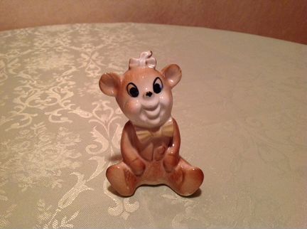 Фарфоровая фигурка,гдр, 9см