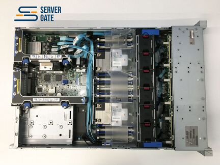 Сервер HP DL380 G9 24SFF 2x E5-2680v3 256 GB