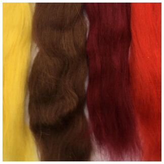 Шерсть мериносовая для Пледов