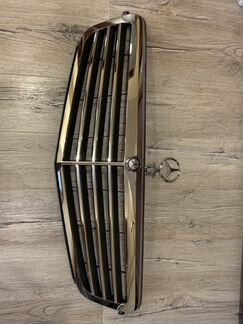 Решетка радиатора для Mercedes c180