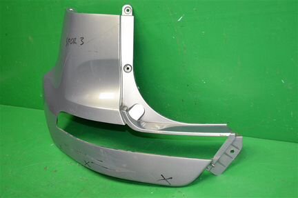 Бампер задний левый Kia Sportage 3 2010-2016