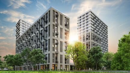 2-к квартира, 78.4 м², 2/19 эт.