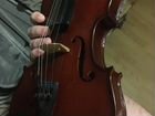 Немецкая скрипка 4/4 + кейс + мостик + смычок