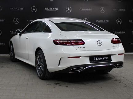 Mercedes-Benz E-класс 2.0 AT, 2020