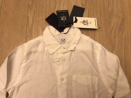 Новая детская рубашка C.P. Company