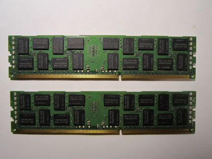 Oперативная память DDR3 16(2x8) Gb 1333 Мгц eccreg