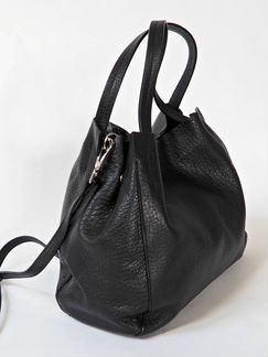 Оригинальная женская итальянская кожаная сумка