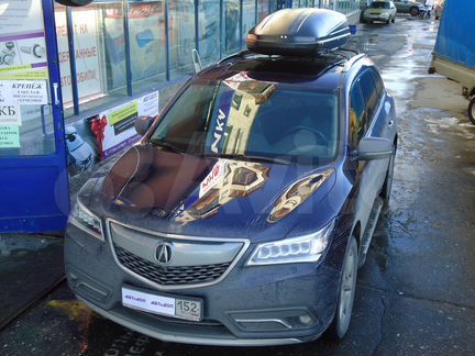 Багажник бокс на крышу Acura MDX (2014)