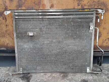 Радиатор кондиционера Mercedes W220 W215
