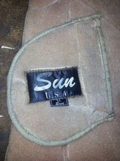 Дубленка с натуральным мехом, длинная