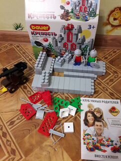 Конструктор Bauer, железная дорога