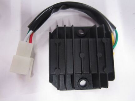 Реле регулятор (4 контакта) 157qmj 150см3