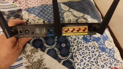 Роутер Tp-link tl-wdr4300 v1.1 двух диапозонный