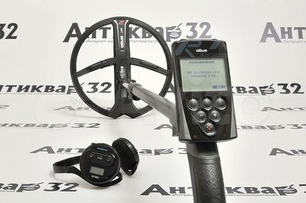 Металлоискатель XP Deus v5.21блок,X35 28см11'',WS4