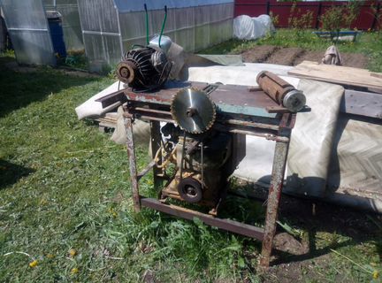 Распилочный станок