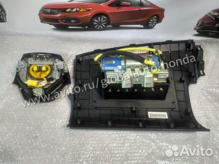 Honda CR-V 3 Комплект фронтальной безопасности