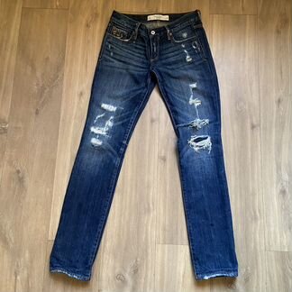 Новые джинсы abercrombie & fitch 26