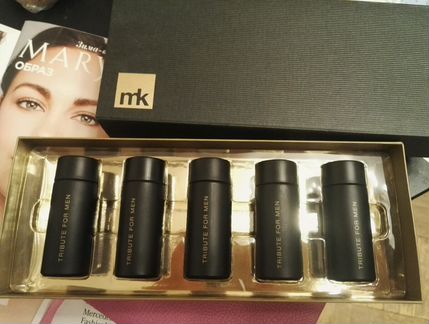 Набор миниатюр Tribute for men (Трибьют) Mary Kay