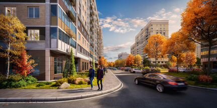 1-к квартира, 38.9 м², 14/14 эт.