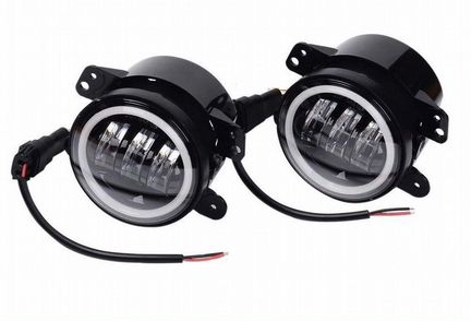 Led птф Nissan Navara