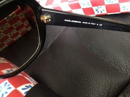 Очки солнцезащитные Dolce & Gabbana оригинал
