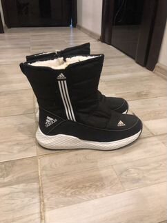 Зимние женские сапоги- дутики 37р новые