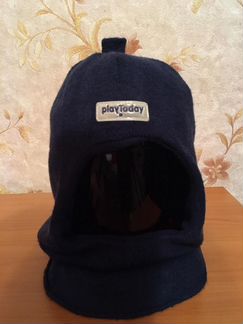 Продается зимняя детская шапка шлем