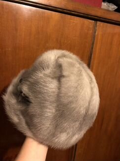 Шапка,норковая