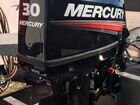 Лодочный мотор Mercury ME 30 E дистанция