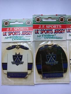 Коллекция символики хоккйных команд NHL