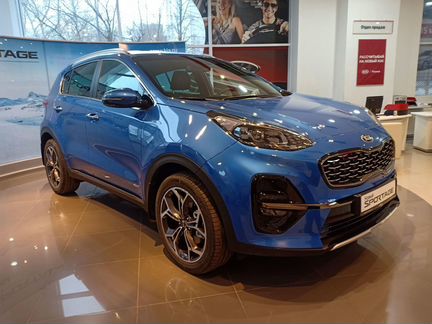 KIA Sportage 2.0 AT, 2020