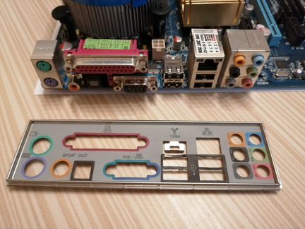 Комплект на LGA775 (mb+cpu+ram+кулер) за 3тыс