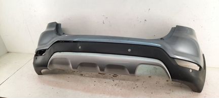 Бампер задний Kia Rio 4 X-line 2017-2020