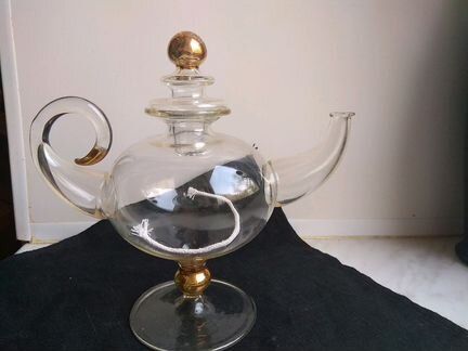 Масляная лампа алладина нов