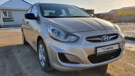 Hyundai Solaris 1.4 МТ, 2011, 263 000 км