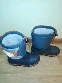 Сапоги (сноубутсы) котофей 27-28 р