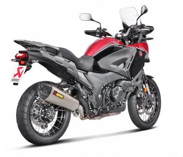Honda crosstourer глушитель Akrapovic