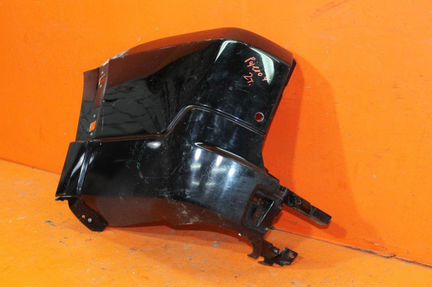 Накладка бампера задняя левая Mitsubishi Pajero 4