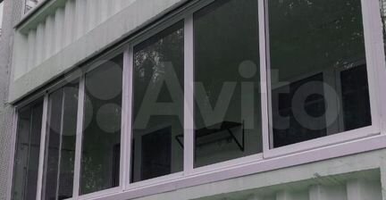 Алюминиевая рама-купе на балкон от производителя