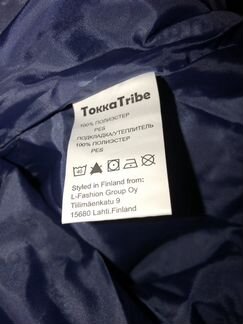 Зимнее пальто для девочки, Финляндия