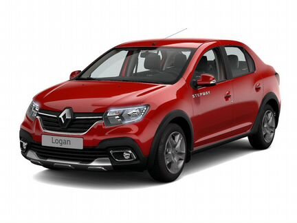 Renault Logan Stepway 1.6 CVT, 2020