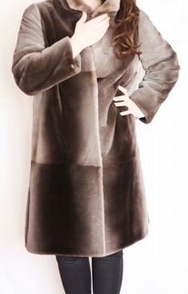 Шуба из канадского бобра