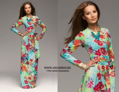 Платье макси 1001 dress