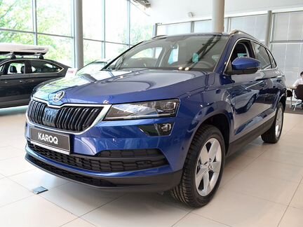 Skoda Karoq 1.4 AT, 2020