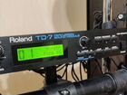 Электронная ударная установка Roland TD-7 объявление продам