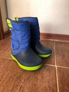 Сапоги crocs c8