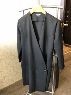 Платье пиджак BerryRoom черное