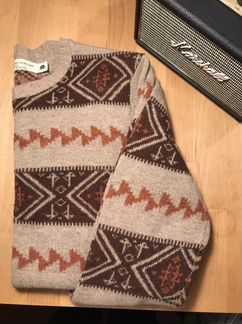 Свитер Levi’s x Woolmark 100 шерсть