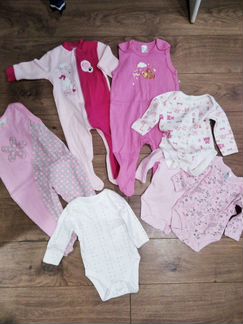 Пакет вещей для девочки(для малыша)