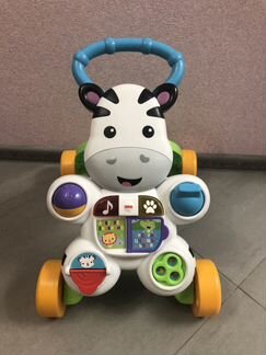 Fisher Price Зебра ходунки